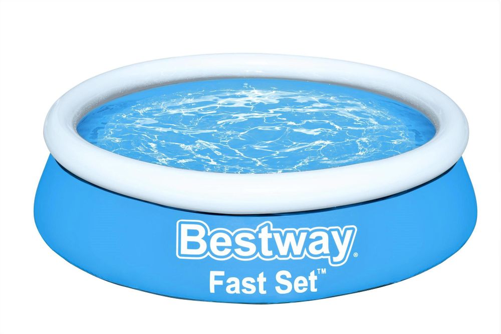 Бассейн надувной Bestway 57392 Fast Set 183x51см, 940л