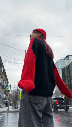 Свитер OVERSIZE