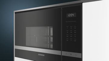 Вбудовувана мікрохвильова піч Siemens iQ500 BE555LMS0