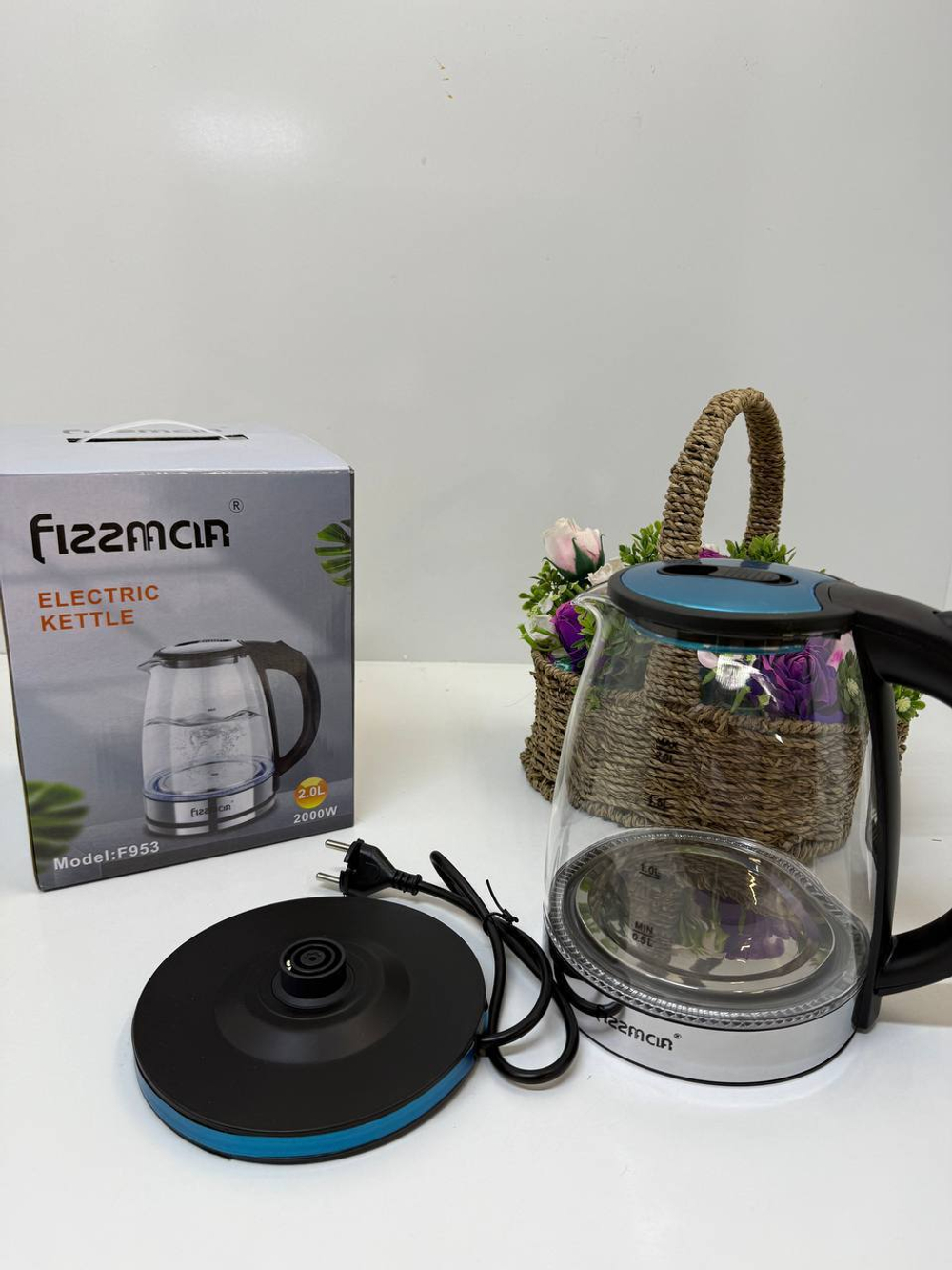 Электрический Чайник Fissman F-953