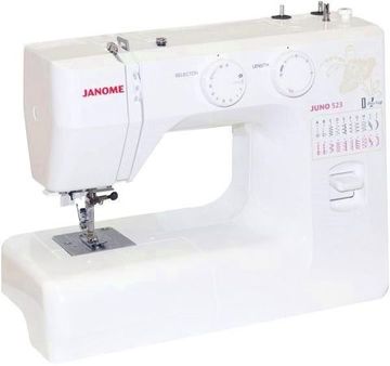 Швейна машина Janome Juno 523