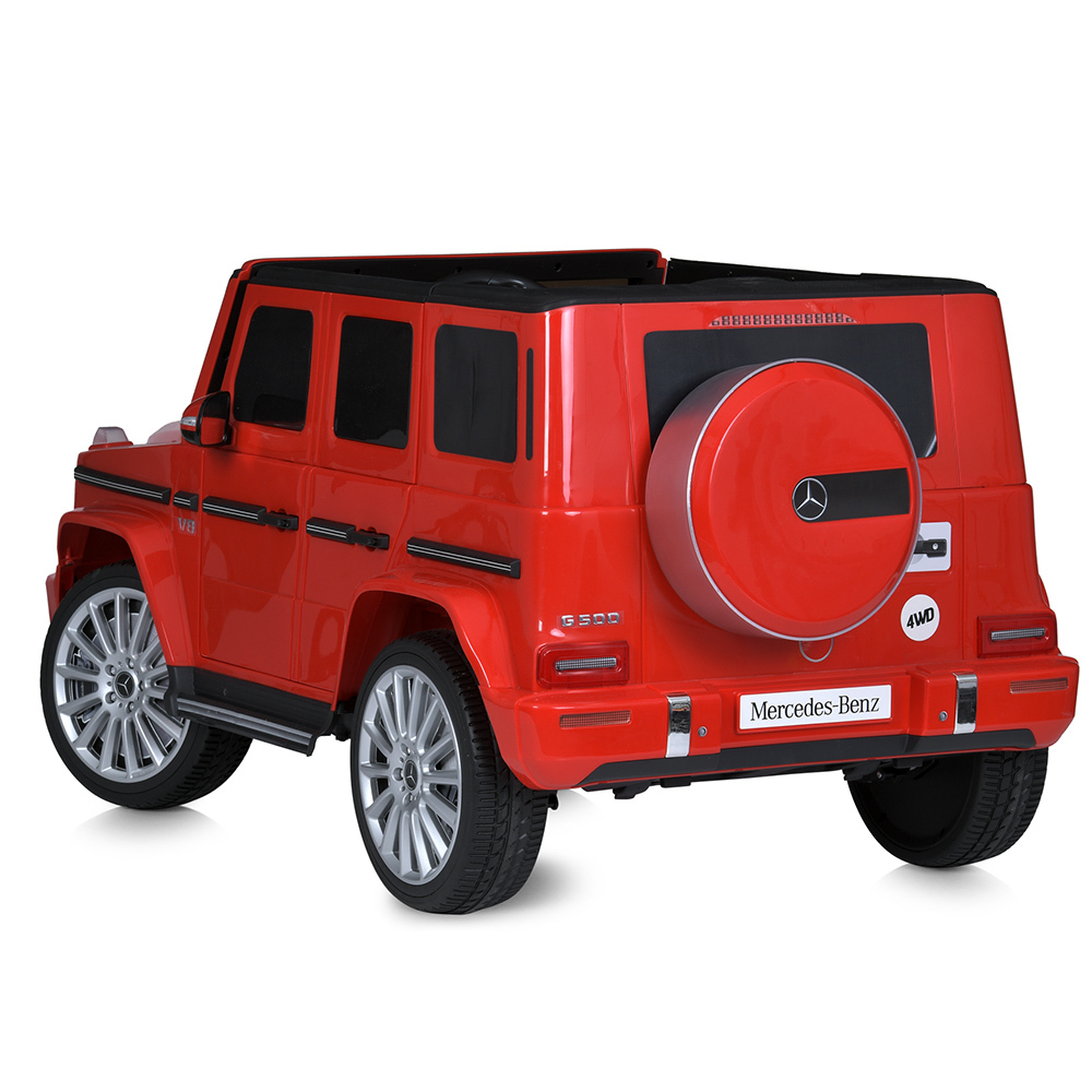 Дитячий електромобіль джип Mercedes G-Class (Гелентваген) 4WD M 5028EBLR