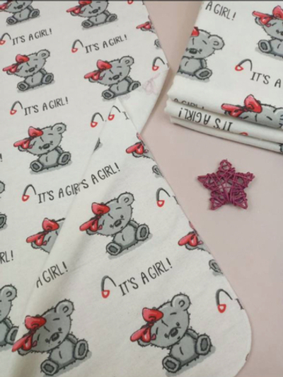 Пелюшка 90*80 см, байка "All"