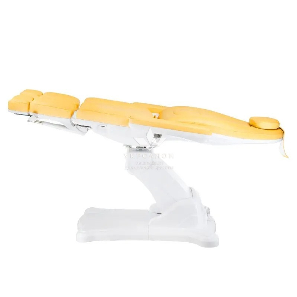 Кресло педикюрно-косметологическое Mazaro BR-6672А (5 моторов), honey