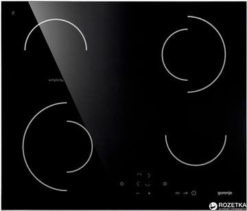 Варильна поверхня електрична GORENJE ECT 6 SY2B