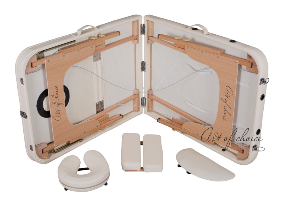 Складаний масажний стіл den