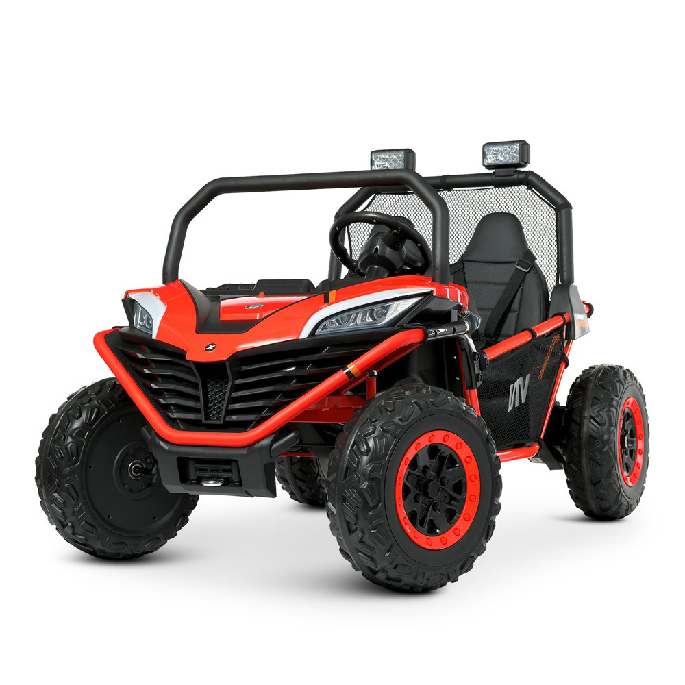 Дитячий двомісний електромобіль джип баггі "WeKids Cars"(2)