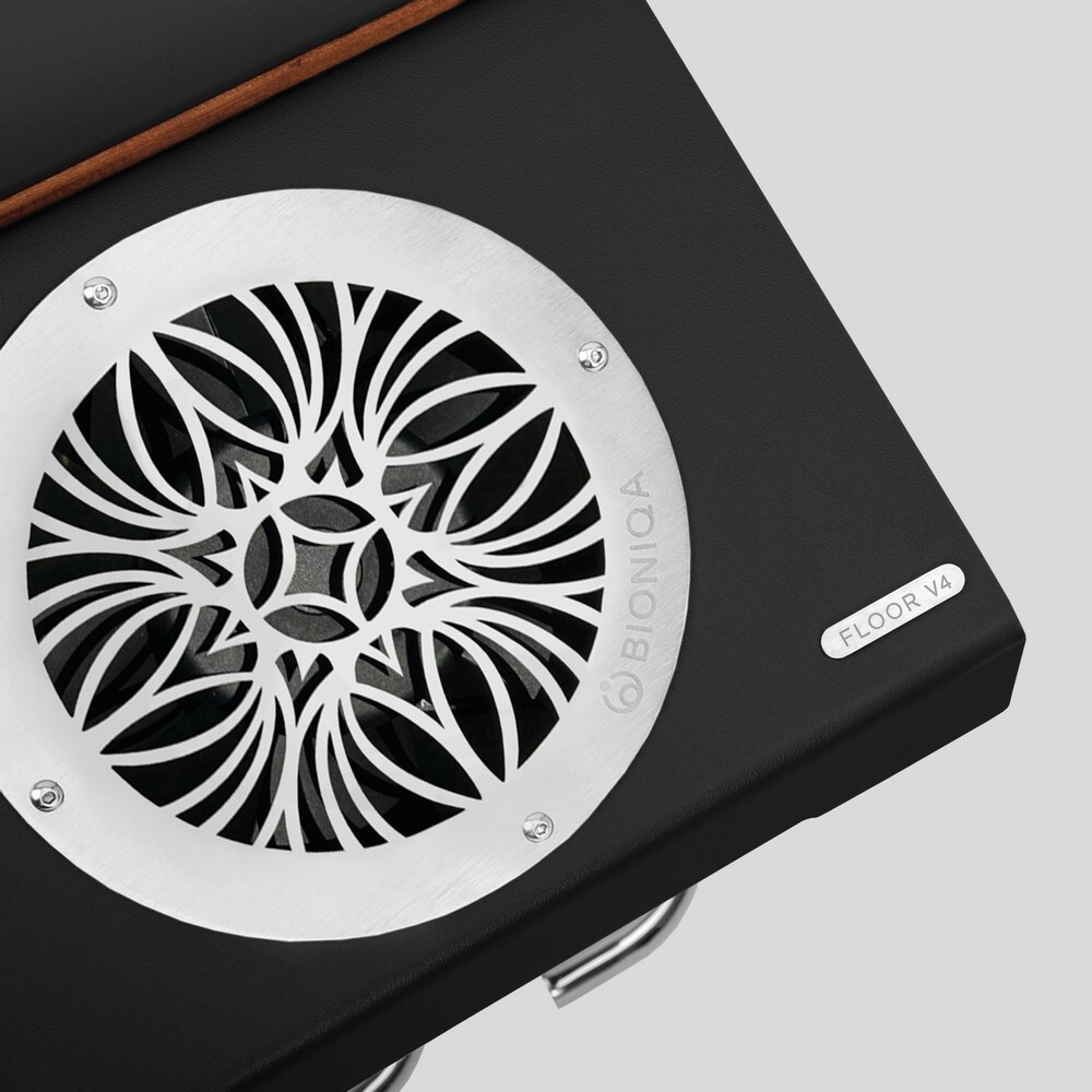 Педикюрная вытяжка Bioniqa Floor V4 Black