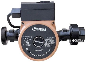 Циркуляційний насос Optima OP25-80 180 мм (8694900303655)