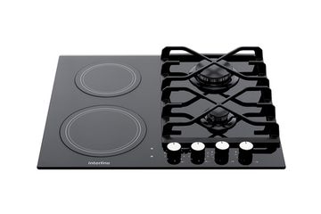 Варильна поверхня комбінована INTERLINE TH 6316 BK