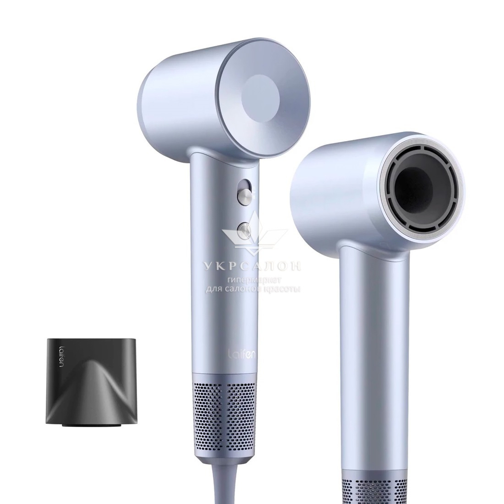 Фен Laifen професійний з іонізацією, 1 насадка, сірий
