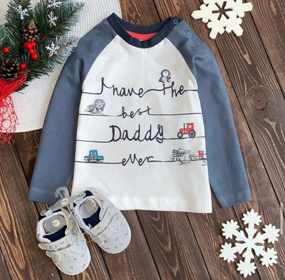 Реглан "Best", бавовна ТМ "Hutmeg" (74 см)