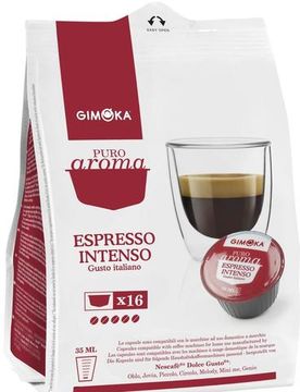 Кофе в капсулах Dolce Gusto Gimoka Intenso 4х16шт