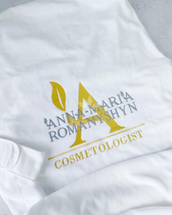 Комплект текстилю для косметолога 2 в 1