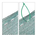 Сетка для притенения (затеняющая) Польша 90% 6х50м