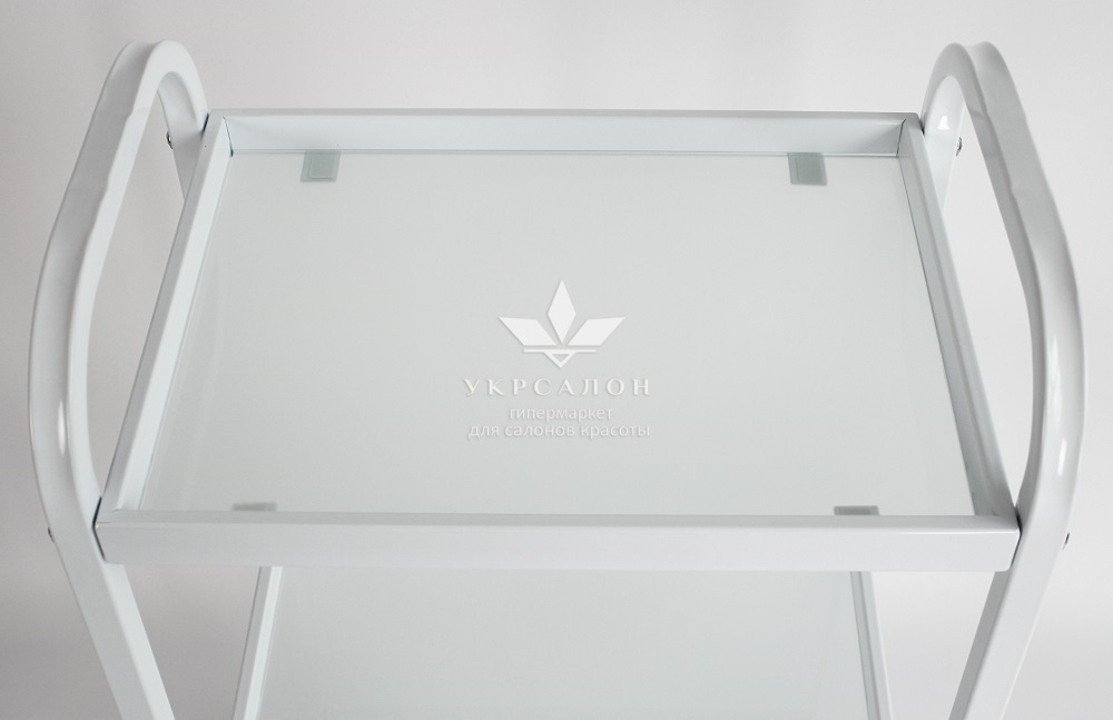Косметологическая тележка R-20 white