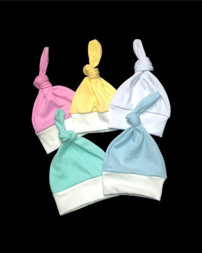 Шапочка, інтерлок ТМ "Ua" (0-3 міс, 38 см)