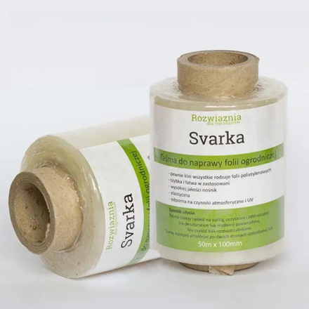 Скотч для пленки ремонта теплиц "SVARKA" 15см х 33м (100мкм) Производитель "Польша"