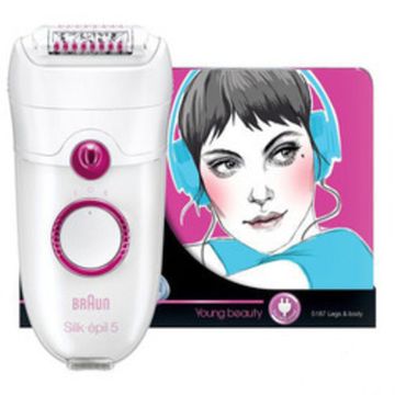 Епілятор Braun SE 5187 Music Edition