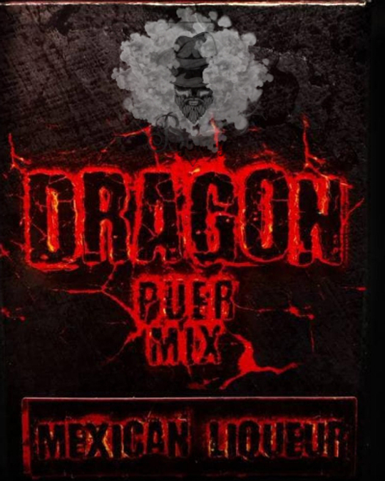 Бестабачная смесь Dragon Puer Mix - Mexican Liqueur  (Драгон Пуэр - Мексиканский Ликер) 50г