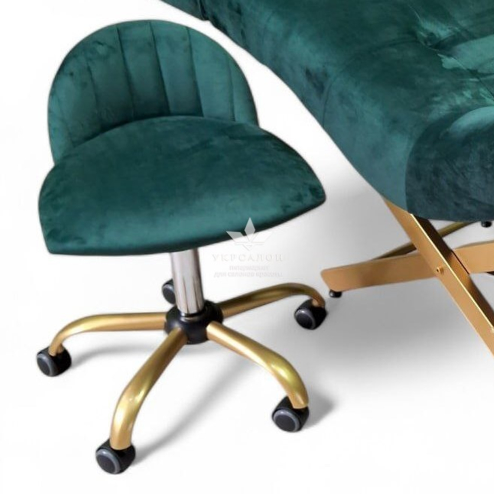 Кушетка анатомическая Tertio 2 со стульчиком