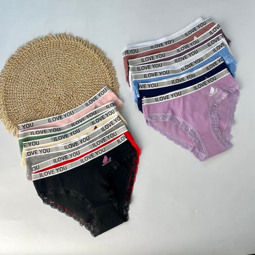 Сліпи в рубчик з написом