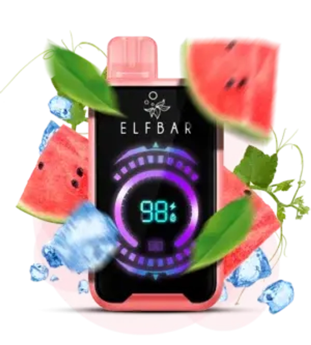 Elf Bar Raya D2 - Watermelon Ice (5% nic)