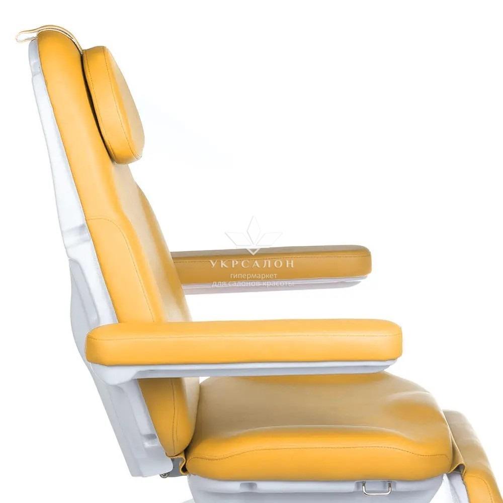 Косметологічна електрична кушетка Modena (3 мотори), помаранчева