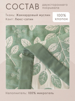 Покрывало двухстороннее Aurora Veil PAV006