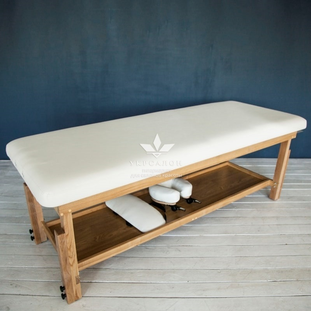 Стаціонарний масажний стіл KP-9