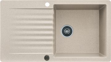 Кухонна мийка KERNAU KGS F 6089 1B1D SAND
