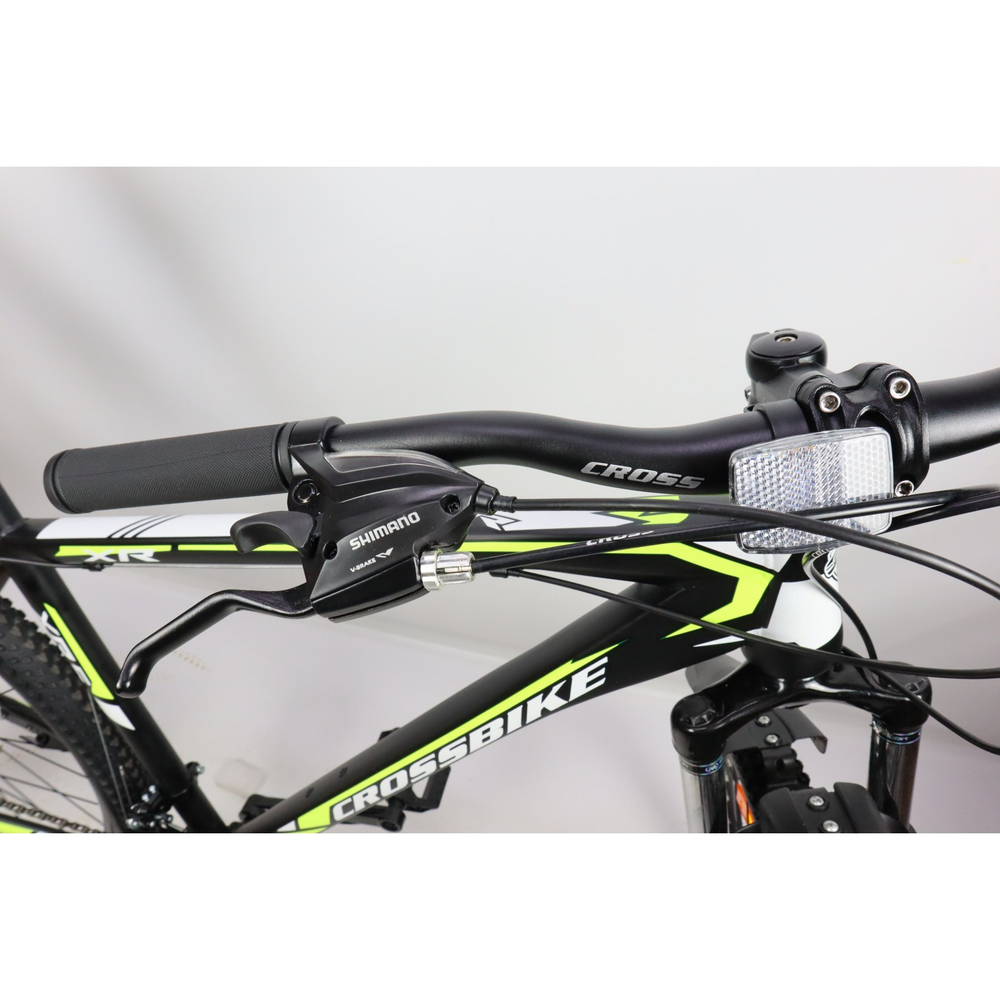 Велосипед гірський 27.5 дюймів CrossBike Racer 2022, рама 19"