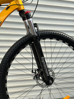 Велосипед горный алюминиевый 29 дюймов Toprider 670 оборудование Shimano рама 21"