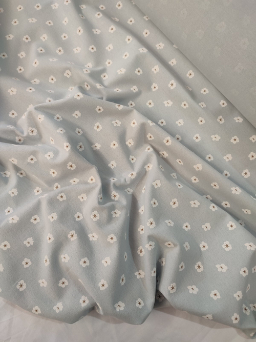 Фланель плательная