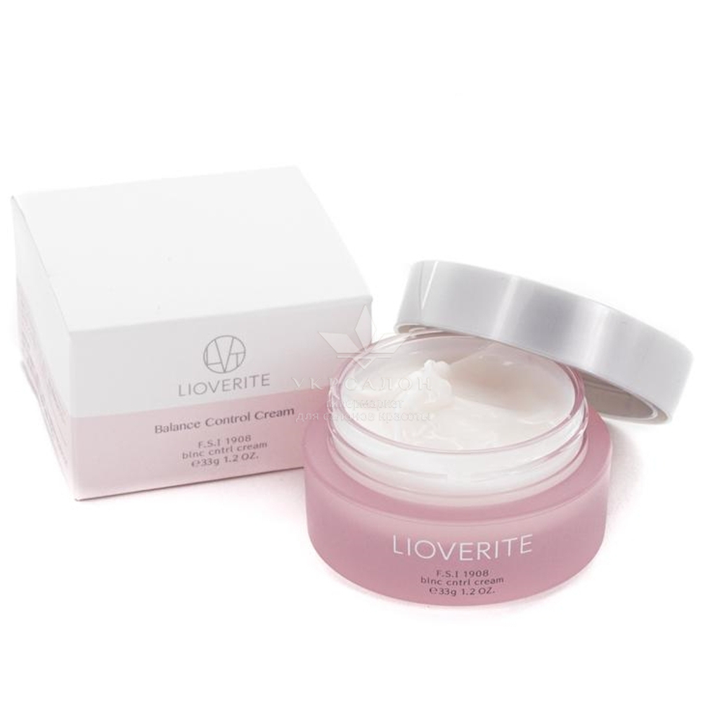 Крем для лица Lioverite Balance Control Cream