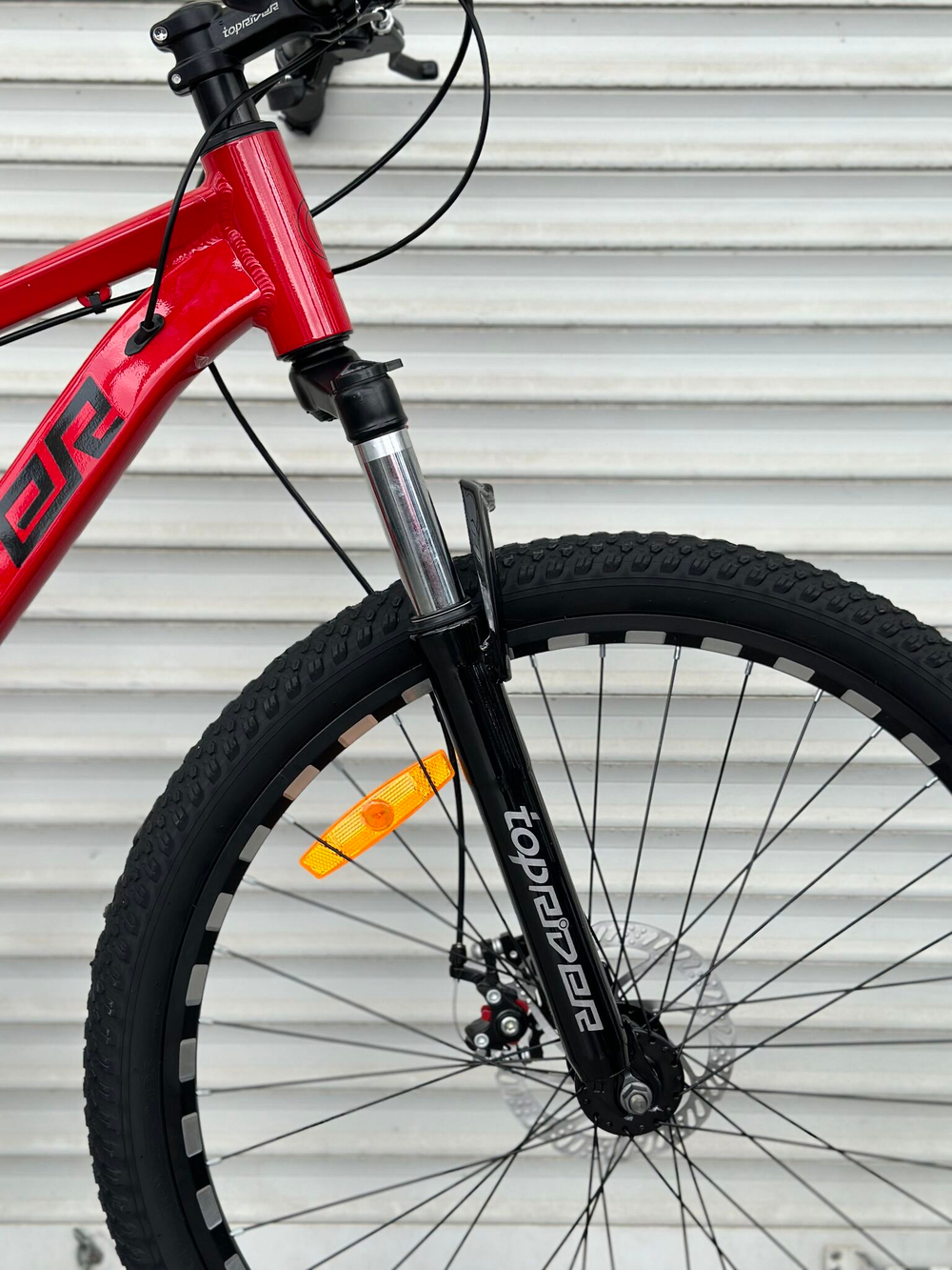 Велосипед гірський алюмінієвий 26 дюймів Toprider 670 обладнання Shimano