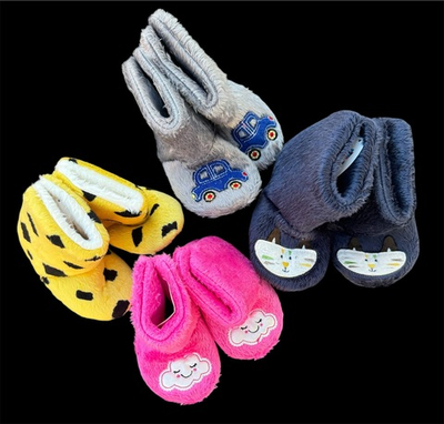 Пінетки-чобітки, штучне хутро ТМ "Kindo"