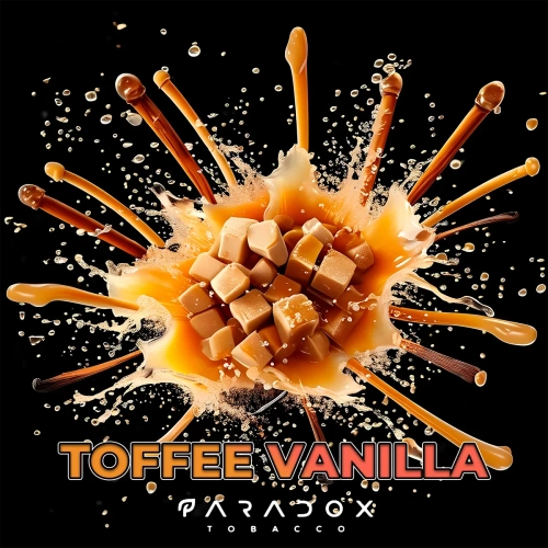 Табак Paradox Toffee Vanilla (Парадокс Ирис Ваниль) 50г