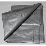 Тент полипропиленовый 4х5 от дождя и снега, затеняющий 100г./м2 (серый)