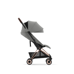 Прогулянкова коляска Cybex Coya (шасі Rosegold)