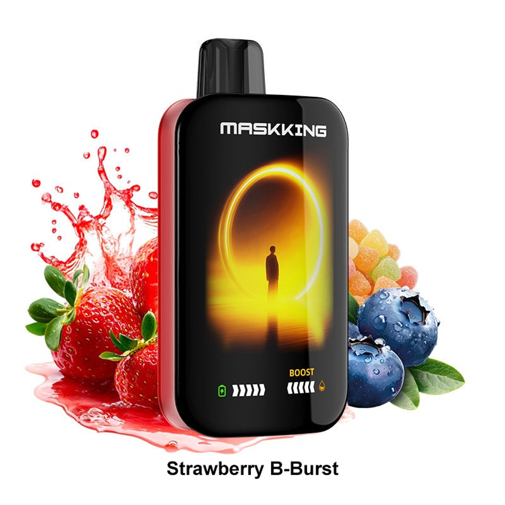 Maskking Extre 100K - Strawberry B-Burst (5%)