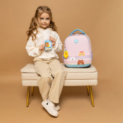 Набір колекційний (рюкзак, сумка, пенал) YES H-100_Collection Line Friends (арт. 559801)