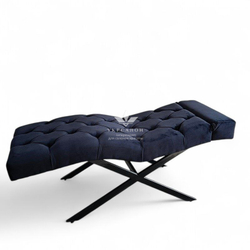 Анатомічна кушетка Mark 444-10 з гудзиками для лашмейкерів та бровістів