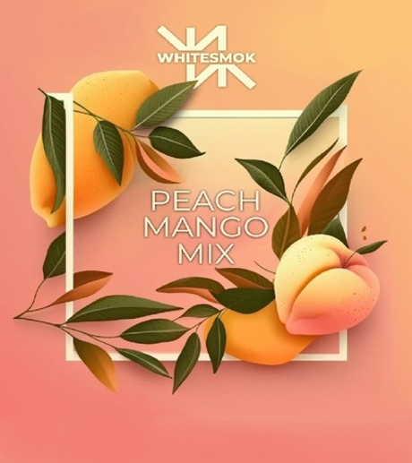 Тютюн White Smok Peach Mango Mix (Вайт Смок Персик Манго Мікс) 50г