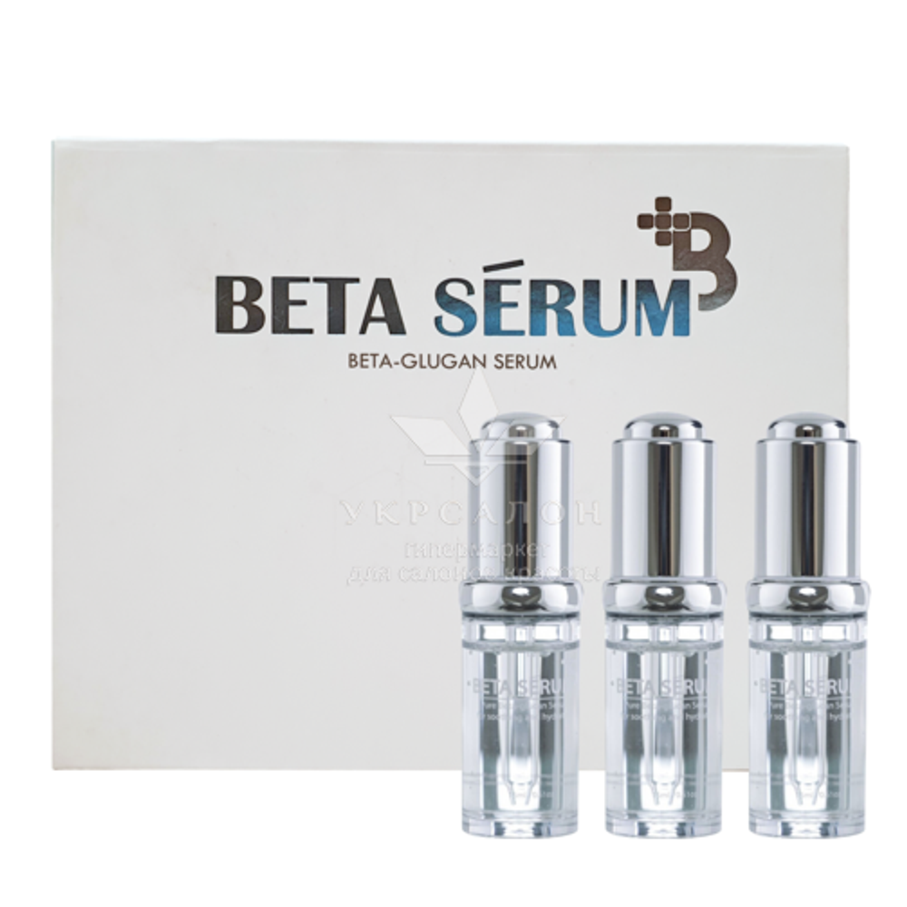 Сироватка для інтенсивного зволоження з бета-глюканом BETA SERUM