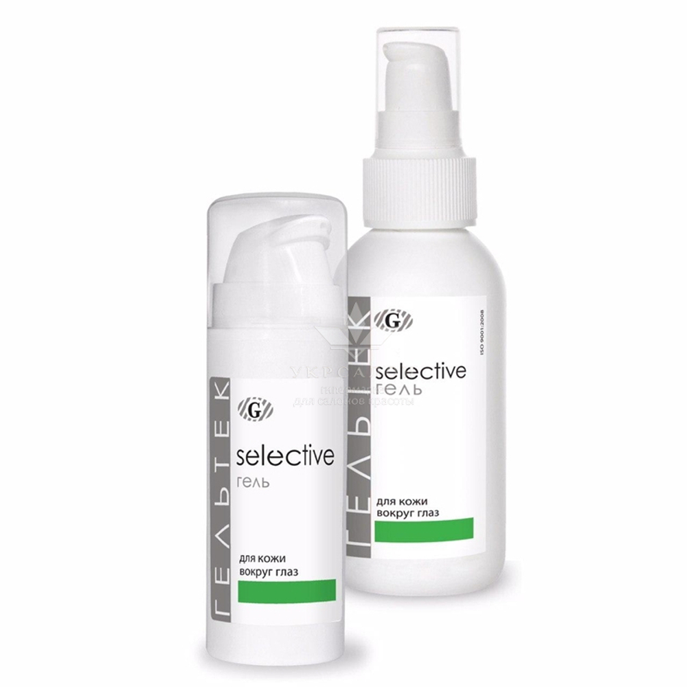 Гель для шкіри навколо очей серії Selective, Гельтек