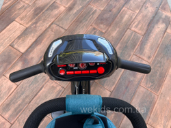 Дитячий триколісний велосипед TILLY Impulse T-386/2 Льон з пультом та посиленою рамою