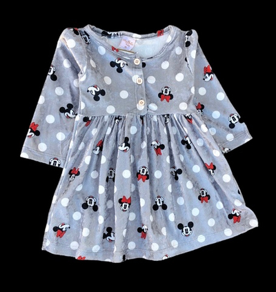 Сукня, велюр ТМ "My bella" (80 см)