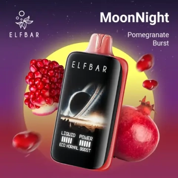 Elf Bar Moon Night 40000 - Pomegranate Burst 5%