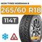 Ikon Tyres Nordman 8 SUV 265/60 R18 114T XL шип.